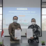 PT Jasa Armada Indonesia Tbk dengan PT Pelindo Marine Service Tanda Tangani Nota Kesepahaman Kerjasama Sinergi
