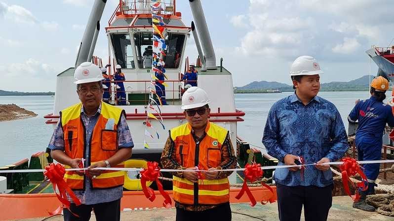 Jasa Armada Indonesia (IPCM) Targetkan Pendapatan 2022 Tumbuh Rp 877 Miliar