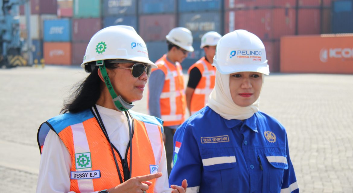 PT JASA ARMADA INDONESIA Tbk PARTICIPATES IN MANAGEMENT WALKTHROUGH IN TANJUNG PRIOK
