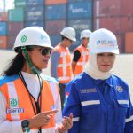 PT JASA ARMADA INDONESIA Tbk PARTICIPATES IN MANAGEMENT WALKTHROUGH IN TANJUNG PRIOK