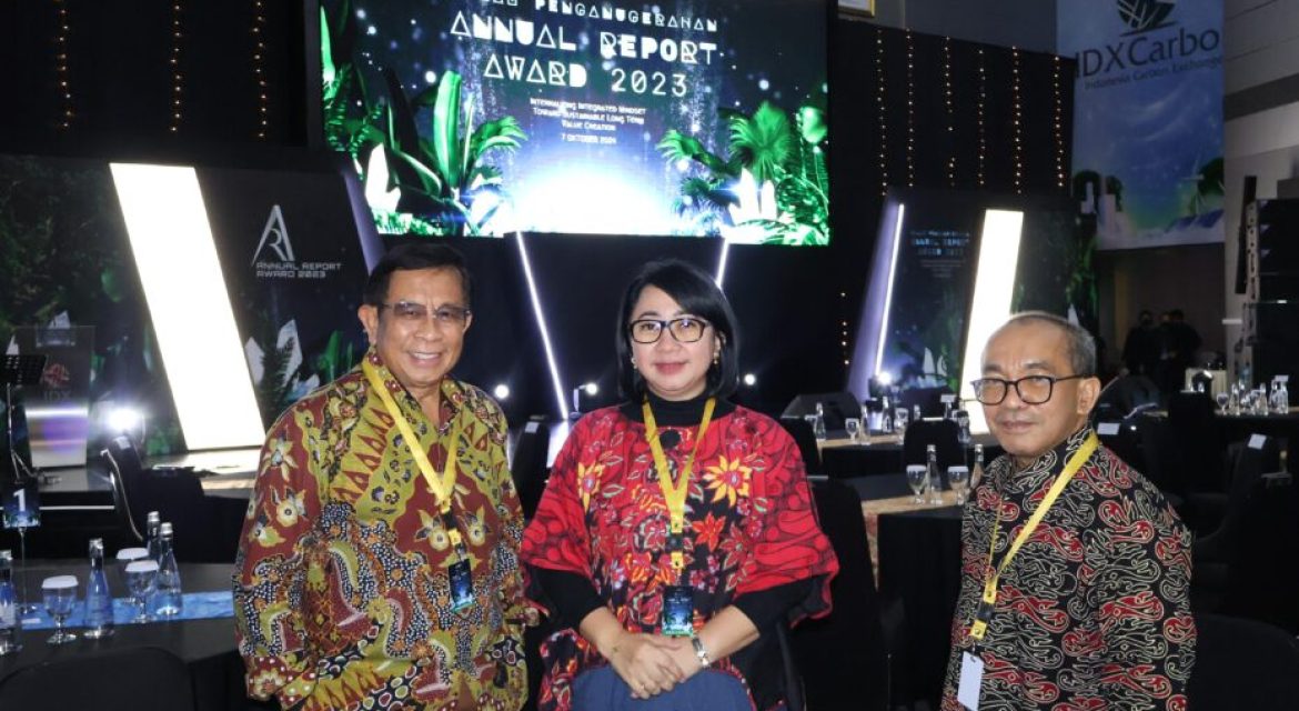 IPCM wins the Annual Report Award