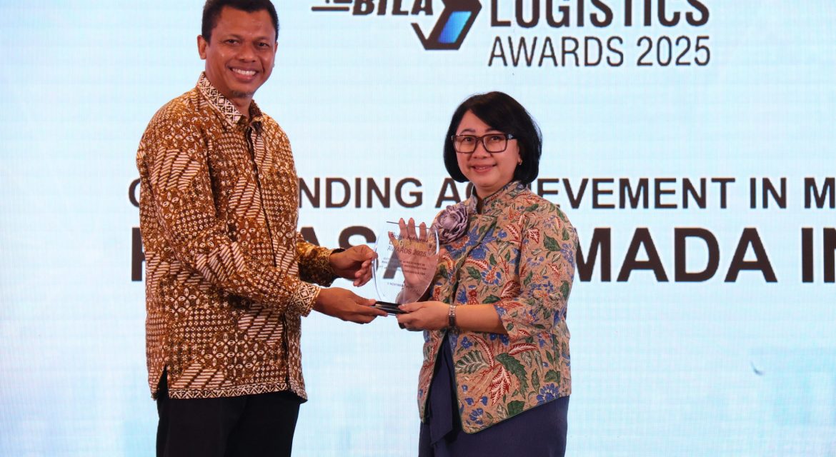 DUKUNG KELANCARAN ARUS LOGISTIK NASIONAL,  IPCM RAIH PENGHARGAAN BISNIS INDONESIA LOGISTIK AWARDS 2025