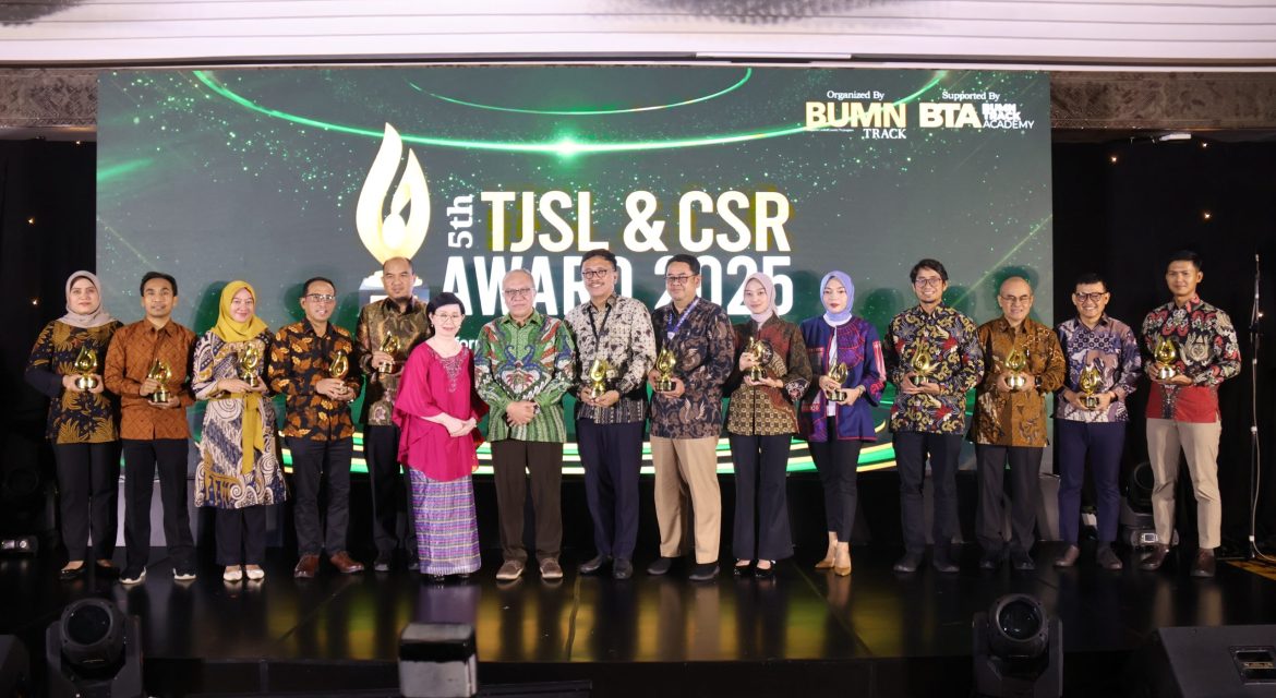 Komitmen IPCM terhadap Lingkungan Raih Penghargaan Gold TJSL & CSR Award 2025