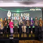 Komitmen IPCM terhadap Lingkungan Raih Penghargaan Gold TJSL & CSR Award 2025