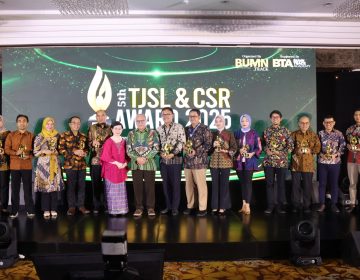 Komitmen IPCM terhadap Lingkungan Raih Penghargaan Gold TJSL & CSR Award 2025