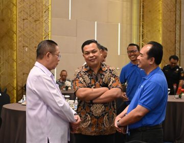 PERKUAT KOLABORASI DI SUMATERA SELATAN, IPCM PARTISIPASI PADA COFFEE MORNING BERSAMA PELINDO REGIONAL 2 PALEMBANG