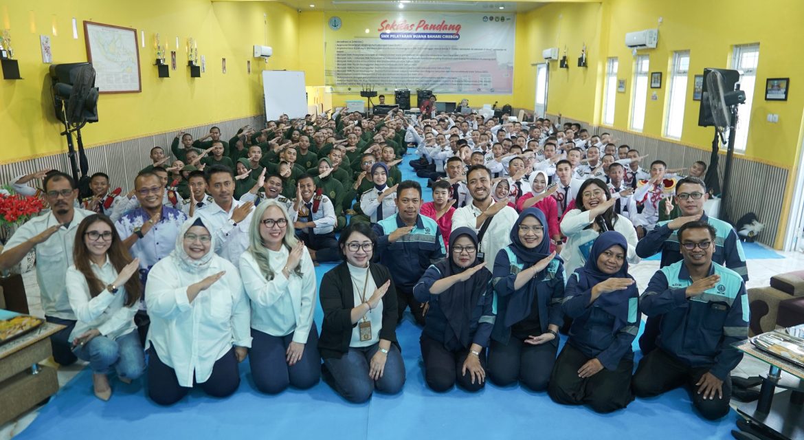 INSPIRING THE NEXT GENERATION OF NATIONAL MARITIME LEADERS, IPCM JOINS PELINDO MENGAJAR 2025