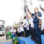 Mudik Bersama Pelindo 2025, IPCM Turut Menyediakan 3 unit bus untuk 150 pemudik tujuan Yogyakarta dan Solo