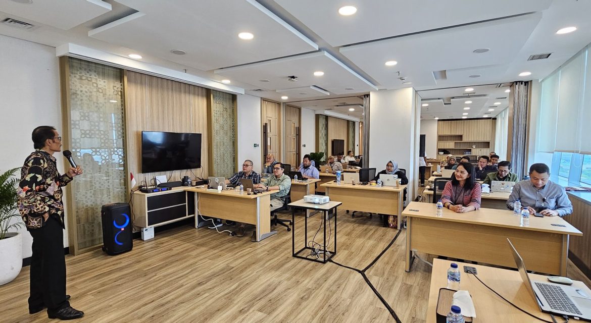 PERKUAT TATA KELOLA, IPCM SELENGGARAKAN PELATIHAN DAN WORKSHOP ICOFR