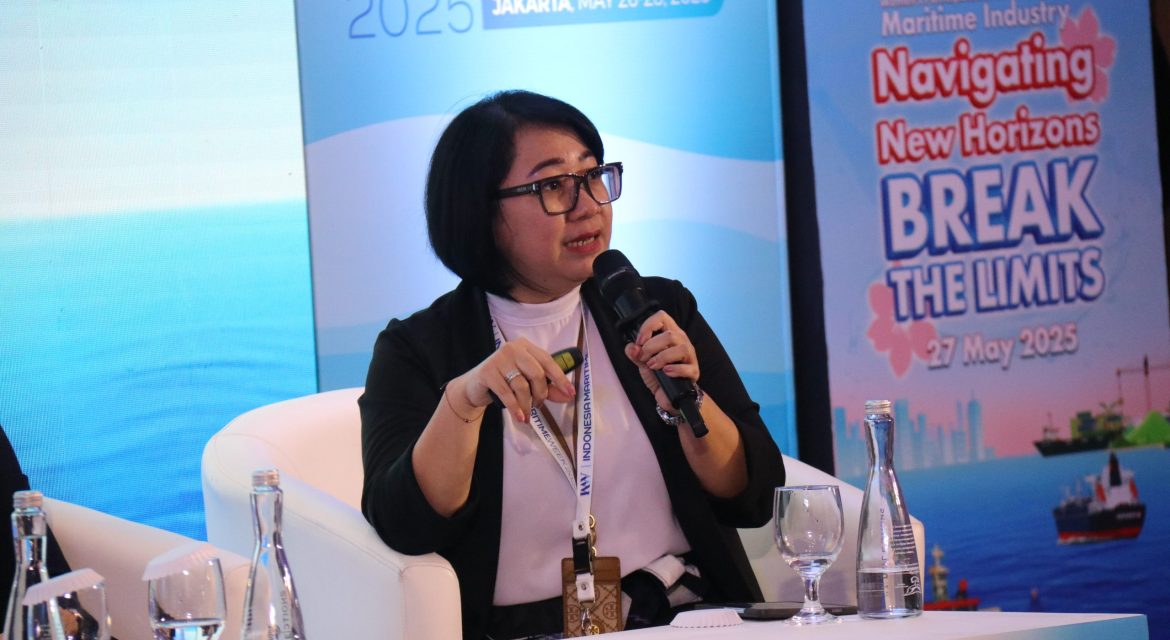 PEREMPUAN TANGGUH DI PUSARAN MARITIM: DIREKTUR UTAMA PT JASA ARMADA INDONESIA Tbk HADIR DALAM WOMEN’S FORUM DI INDONESIA MARITIME WEEK 2025