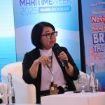 PEREMPUAN TANGGUH DI PUSARAN MARITIM: DIREKTUR UTAMA PT JASA ARMADA INDONESIA Tbk HADIR DALAM WOMEN’S FORUM DI INDONESIA MARITIME WEEK 2025
