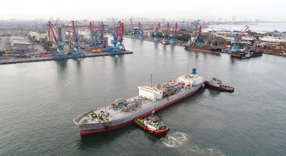 IPC Marine Bersinergi dalam Pelayanan Jasa Penundaan Kapal