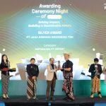 PT JASA ARMADA INDONESIA Tbk GETS SILVER AWARD FOR SUSTAINABILITY REPORT AT ISRA 2025