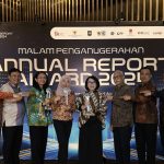 IPCM BORONG PENGHARGAAN BERGENGSI PADA AJANG ANNUAL REPORT AWARD (ARA)