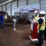 IPCM Meletakkan Lunas Tiga Kapal Pandu Baru