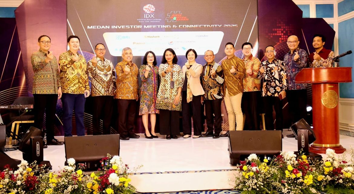 PT JASA ARMADA INDONESIA TBK HADIR DALAM MEDAN INVESTOR MEETING AND CONNECTIVITY 2025