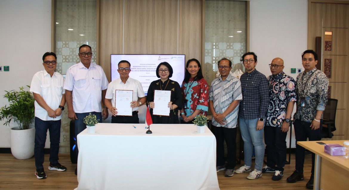 PERKUAT SINERGI, JASA ARMADA INDONESIA LANJUTKAN KERJA SAMA STRATEGIS DENGAN PELABUHAN BUKIT PRIMA