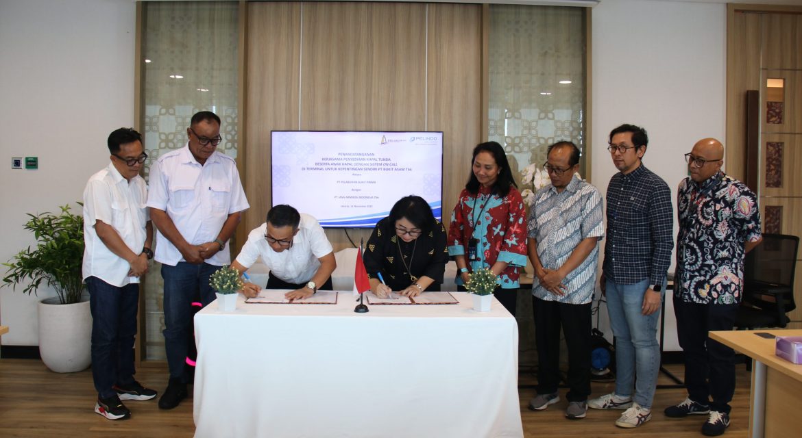 STRENGTHENING SYNERGY, JASA ARMADA INDONESIA CONTINUES STRATEGIC PARTNERSHIP WITH PELABUHAN BUKIT PRIMA