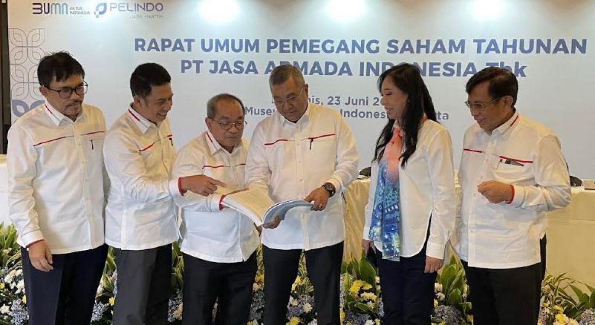 Jasa Armada Indonesia (IPCM) Sepakat Bagi Dividen Final Rp109,3 Miliar
