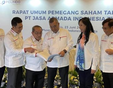 Jasa Armada Indonesia (IPCM) Sepakat Bagi Dividen Final Rp109,3 Miliar