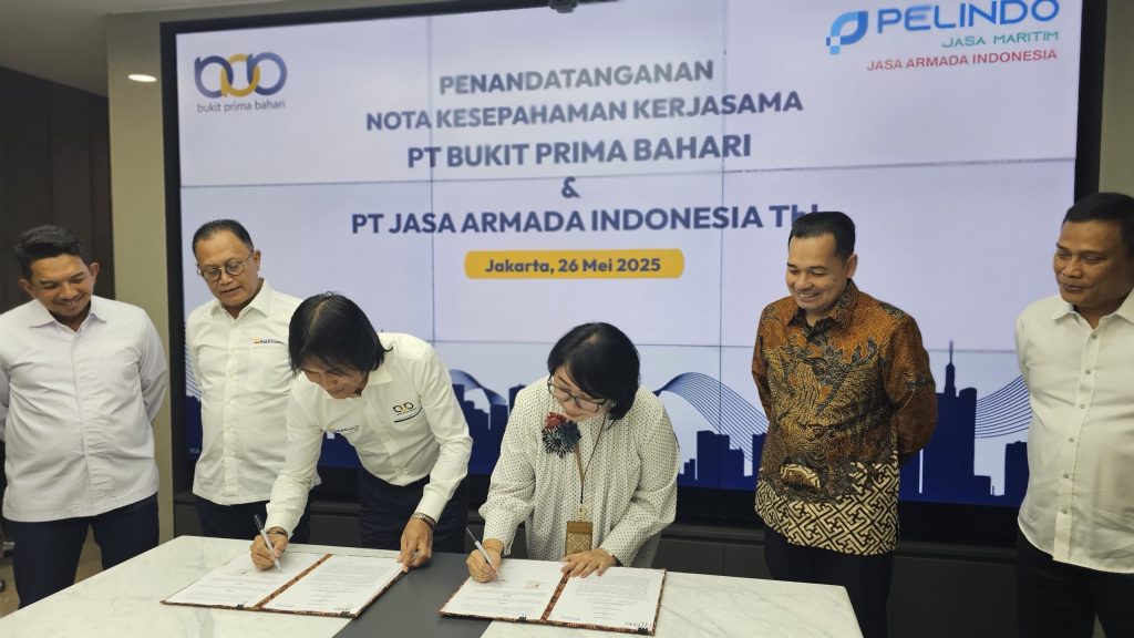 PERKUAT LAYANAN BISNIS, IPCM TANDATANGANI KERJASAMA USAHA DENGAN PT BUKIT PRIMA BAHARI