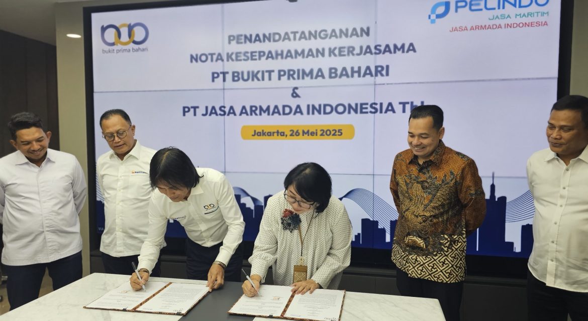 PERKUAT LAYANAN BISNIS, IPCM TANDATANGANI KERJASAMA USAHA DENGAN PT BUKIT PRIMA BAHARI