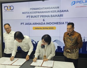 PERKUAT LAYANAN BISNIS, IPCM TANDATANGANI KERJASAMA USAHA DENGAN PT BUKIT PRIMA BAHARI