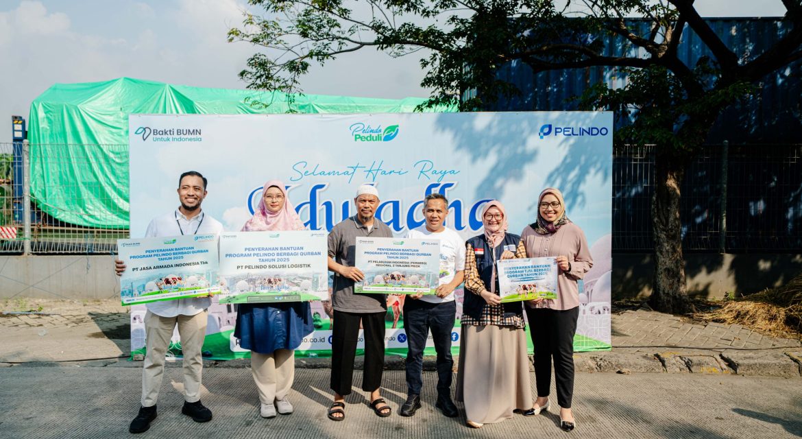 TEBAR KEBAIKAN KURBAN, IPCM SALURKAN HEWAN KURBAN  KE BERBAGAI WILAYAH OPERASIONAL PERUSAHAAN