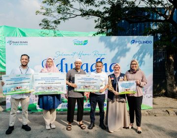 TEBAR KEBAIKAN KURBAN, IPCM SALURKAN HEWAN KURBAN  KE BERBAGAI WILAYAH OPERASIONAL PERUSAHAAN