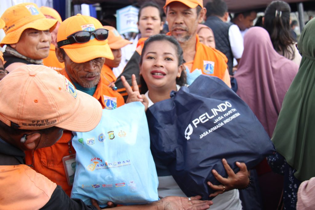 SINERGI IPCM BERSAMA BNN KOTA JAKARTA UTARA SALURKAN BANTUAN SOSIAL DAN SOSIALISASIKAN CEGAH PENYALAHGUNAAN NARKOBA