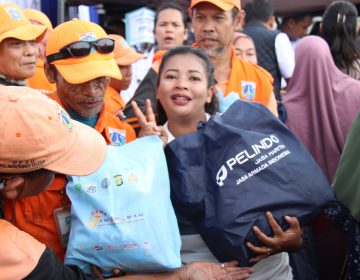 SINERGI IPCM BERSAMA BNN KOTA JAKARTA UTARA SALURKAN BANTUAN SOSIAL DAN SOSIALISASIKAN CEGAH PENYALAHGUNAAN NARKOBA