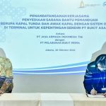 PT Jasa Armada Indonesia Tbk, Jalin Kerjasama Sinergi dengan PT Pelabuhan Bukit Prima