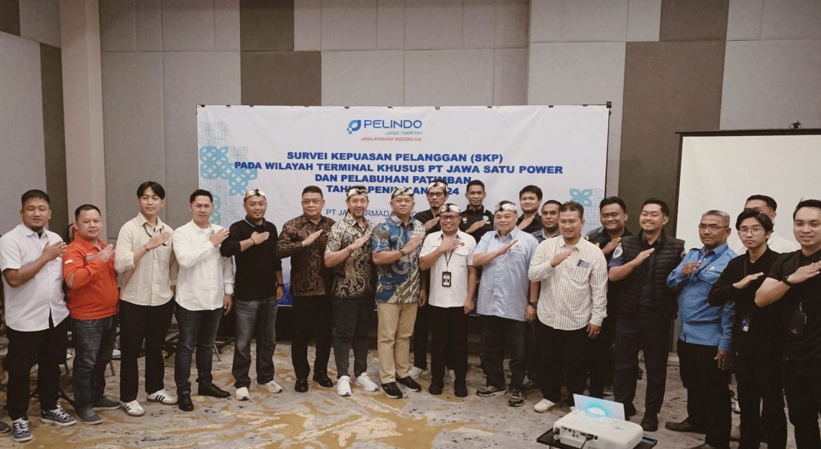 IPCM CONDUCTS CUSTOMER SATISFACTION SURVEY AT PATIMBAN PORT, JAWA SATU POWER TERMINAL, AND KANCI I & II