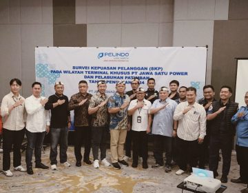 IPCM SELENGGARAKAN SURVEI KEPUASAN PELANGGAN DI PELABUHAN PATIMBAN, TERSUS JAWA SATU POWER DAN KANCI I & II