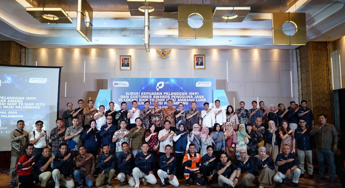 IPCM Gelar Survei Kepuasan Pelanggan & Customer Awards 2024 di Wilayah STS Sungai Musi Palembang