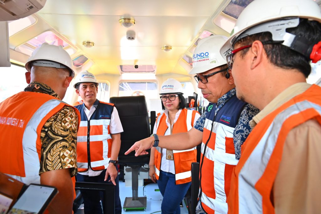 DUKUNG PELABUHAN RAMAH LINGKUNGAN, IPCM TERAPKAN  SISTEM HYBRID PADA AUXILIARY ENGINE KAPAL PANDU