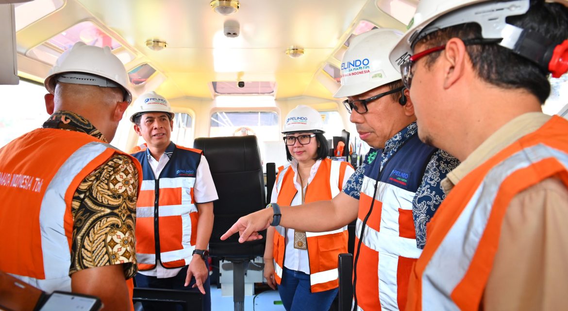 DUKUNG PELABUHAN RAMAH LINGKUNGAN, IPCM TERAPKAN  SISTEM HYBRID PADA AUXILIARY ENGINE KAPAL PANDU