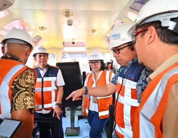 DUKUNG PELABUHAN RAMAH LINGKUNGAN, IPCM TERAPKAN  SISTEM HYBRID PADA AUXILIARY ENGINE KAPAL PANDU