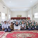 SAMBANGI YAYASAN PANTI YATIM PIATU BERNILAI SEJARAH, IPCM BERBAGI PAKET SEMBAKO SAMBUT PELINDO DAY KE 4