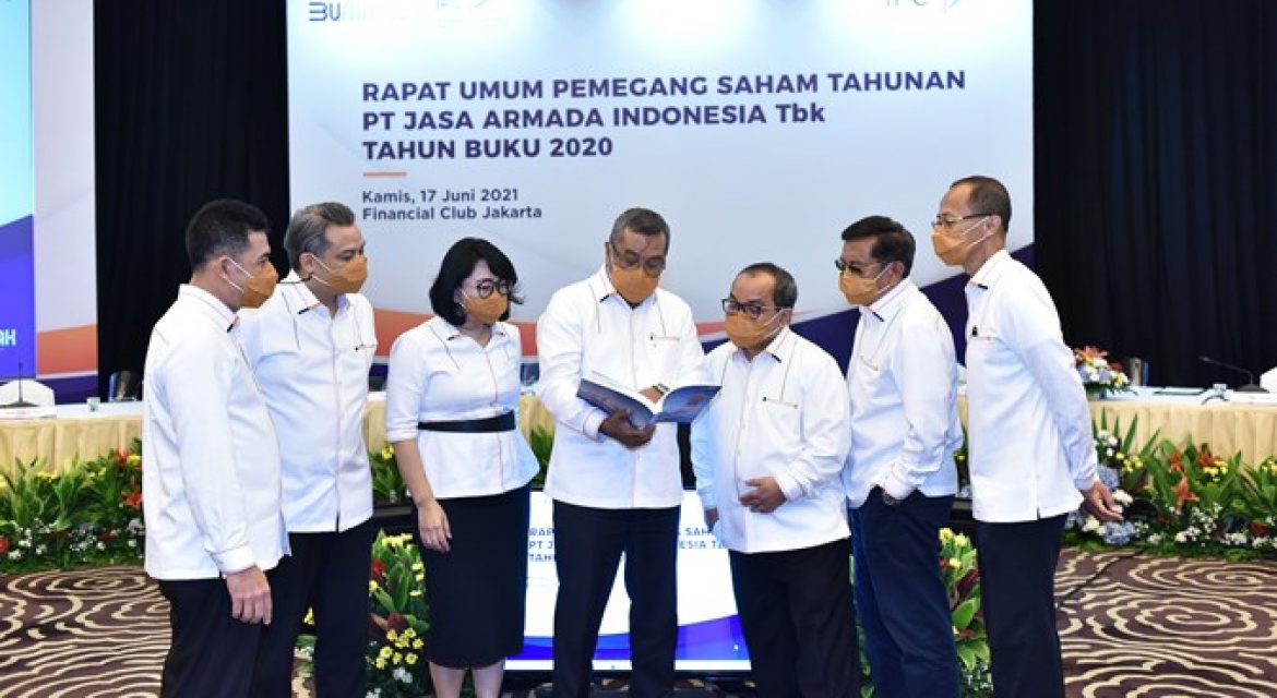 RUPST IPCM Sepakat Bagikan Dividen Sebesar Rp 12,17 Per Lembar Saham