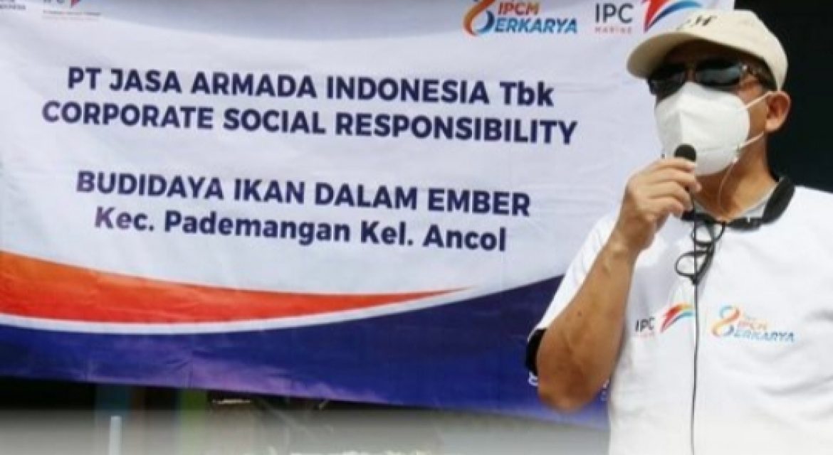 BANTU FASILITAS BUDIDAYA IKAN DALAM EMBER BAGI MASYARAKAT