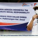 BANTU FASILITAS BUDIDAYA IKAN DALAM EMBER BAGI MASYARAKAT