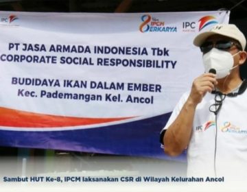 HELP FISH CULTIVATION FACILITIES IN BUCKETS FOR THE COMMUNITY