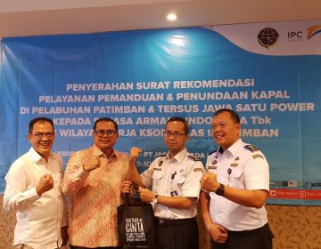 IPCM Raih Rekomendasi Pemanduan dan Penundaan Kapal di Patimban