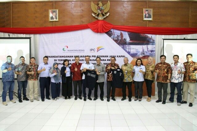 IPCM Teken Kontrak Jangka Panjang dengan Nusantara Regas