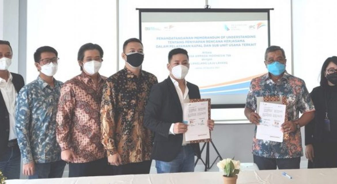 Optimalkan Layanan, Jasa Armada Gandeng Langlang Laju Layang