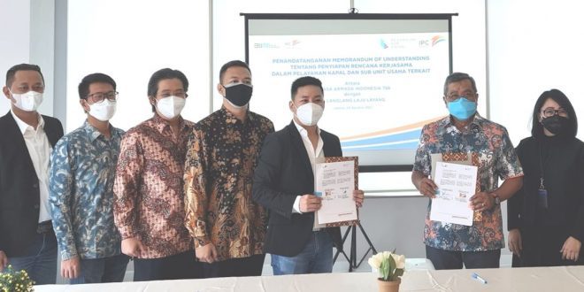 Optimalkan Layanan, Jasa Armada Gandeng Langlang Laju Layang