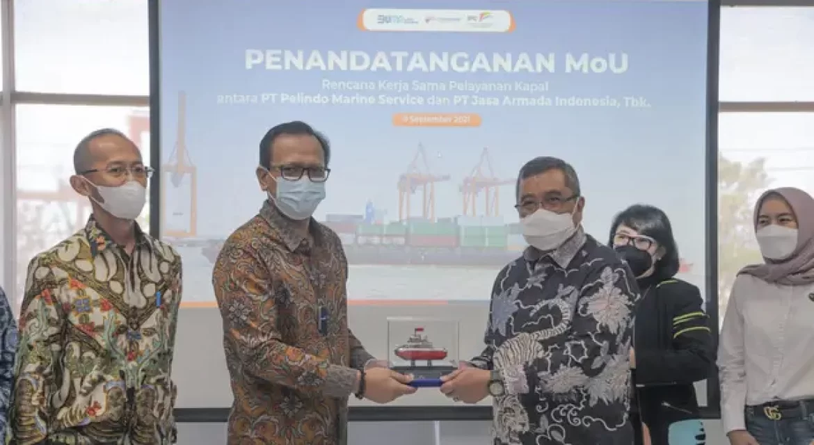 Anak Usaha Pelindo II dan III Teken MoU Perkuat Ekosistem Logistik