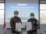 IPCM-Pelindo Marine Service Teken MoU Kerja Sama Layanan Kapal