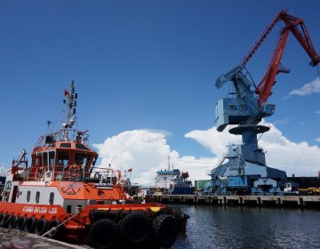 IPCM TANDATANGANI KERJASAMASA PELAYANAN KAPAL DENGAN PT LANGLANG LAJU LAYANG